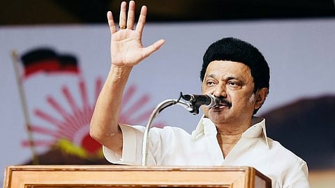 MK Stalin