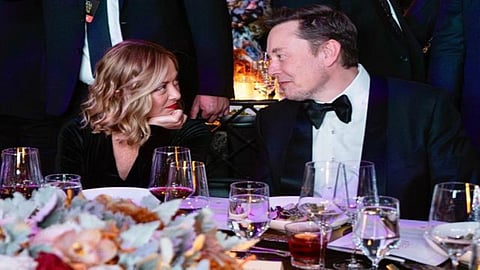 Italian PM Meloni-Elon Musk 