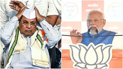 Siddaramaiah-Modi