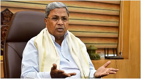 ಸಿಎಂ ಸಿದ್ದರಾಮಯ್ಯ