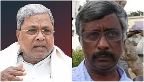 ಸಿಎಂ ಸಿದ್ದರಾಮಯ್ಯ, ಸ್ನೇಹಮಯಿ ಕೃಷ್ಣ(ಸಂಗ್ರಹ ಚಿತ್ರ)