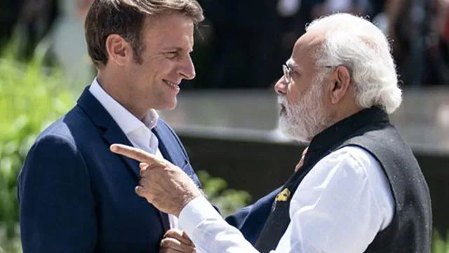 Modi-Macron