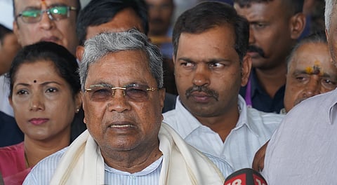 ಸಿಎಂ ಸಿದ್ದರಾಮಯ್ಯ 