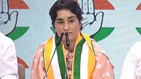Vinesh Phogat