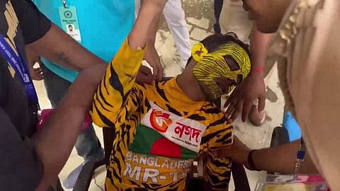 Tiger Roby was allegedly beaten in Kanpur's Green Park stadium