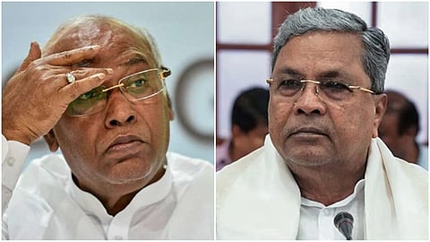 Mallikarjun kharge-Siddaramaiah