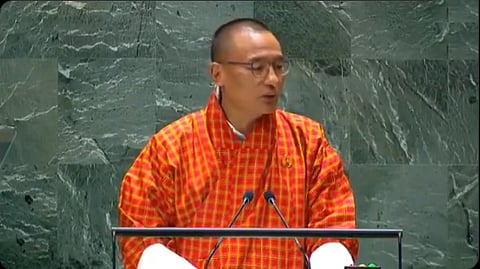 Bhutan PM Tshering Tobgay