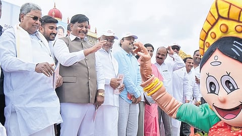 ಮುಖ್ಯಮಂತ್ರಿ ಸಿದ್ದರಾಮಯ್ಯ