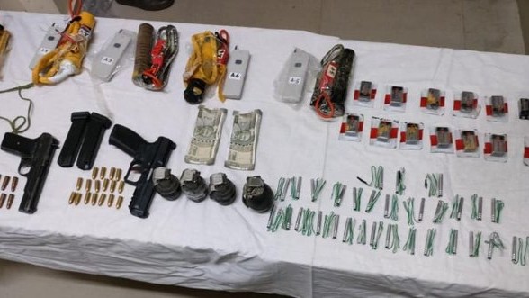 Six terrorist associates arrested