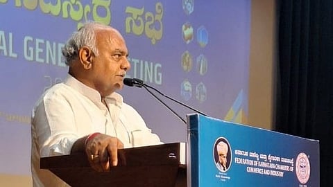 ಸಚಿವ ಶಿವಾನಂದ ಪಾಟೀಲ್.