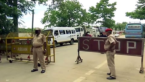 ಬಾಂಗ್ಲಾ ಪೊಲೀಸರು