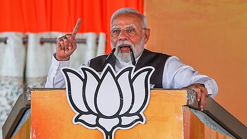 ಪ್ರಧಾನಿ ನರೇಂದ್ರ ಮೋದಿ 