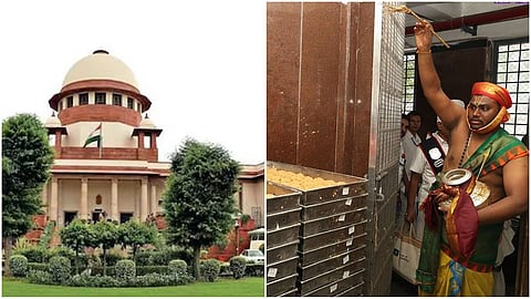 Supreme court- Tirupati laddu
