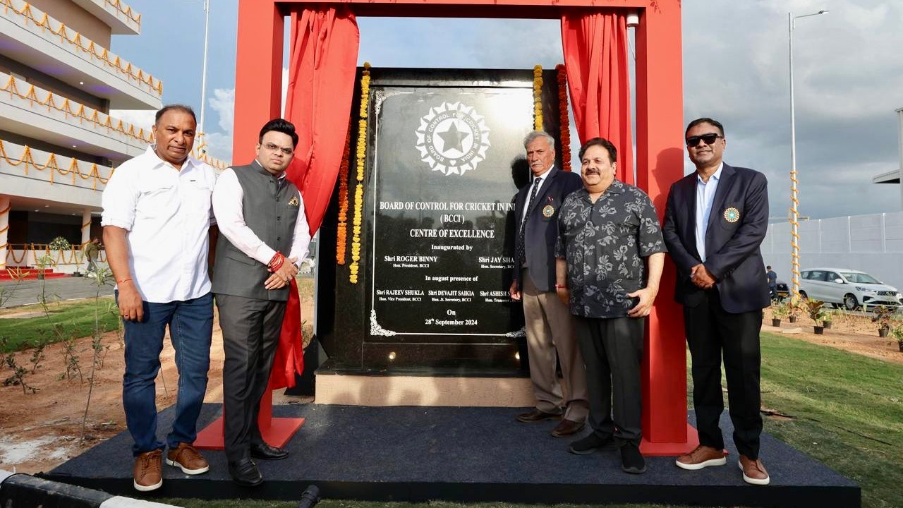 BCCI inaugurates 'Centre of Excellence' in Bengaluru