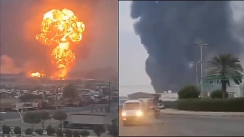Israel launches MASSIVE airstrikes on terror infrastructure in Yemen