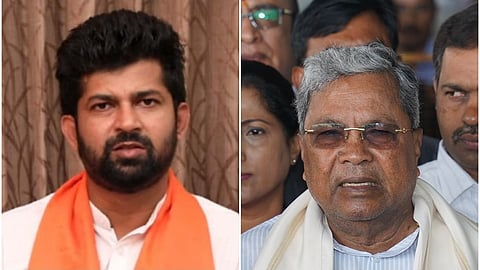 ಪ್ರತಾಪ್ ಸಿಂಹ, ಸಿದ್ದರಾಮಯ್ಯ