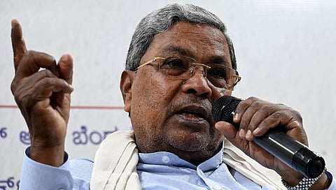 ಸಿಎಂ ಸಿದ್ದರಾಮಯ್ಯ