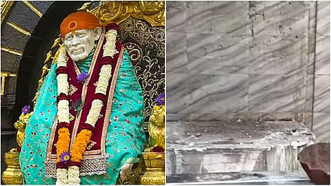 ಸಾಯಿಬಾಬಾ ಮೂರ್ತಿ ಸಾಂದರ್ಭಿಕ ಚಿತ್ರ