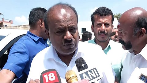 HD Kumaraswamy