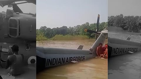 IAF ಹೆಲಿಕಾಪ್ಟರ್