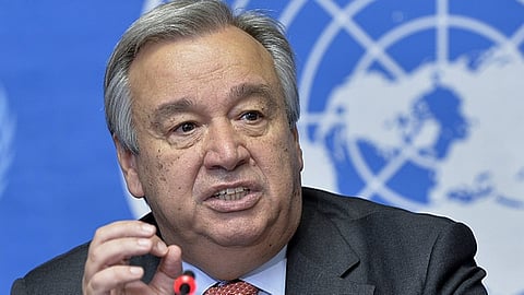 UN chief 