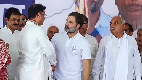 ಅಶೋಕ್ ತನ್ವಾರ್-ರಾಹುಲ್ ಗಾಂಧಿ