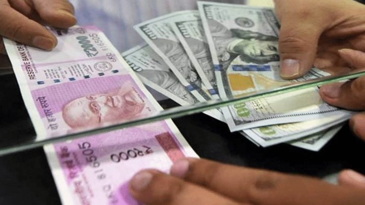 Indias foreign exchange reserve