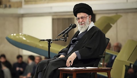 Iranian Supreme Leader Ayatollah Ali Khamenei