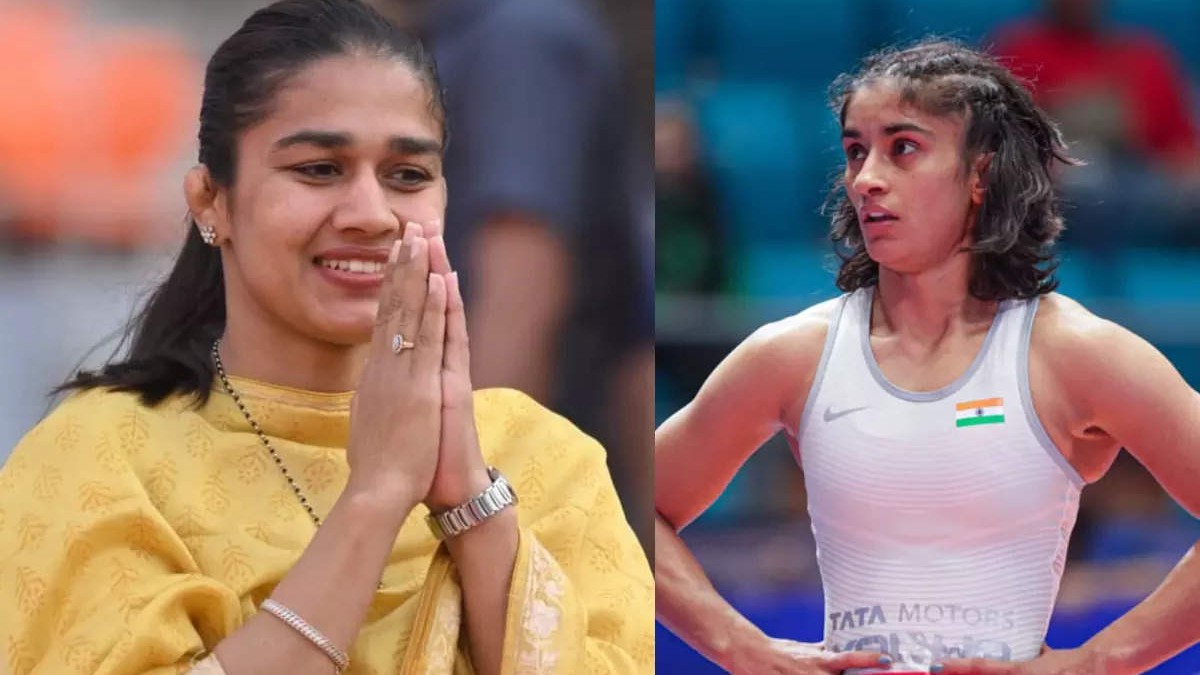 Vinesh Phogat-Babita Phogat