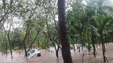 Cloudburst in Udupi Hebri