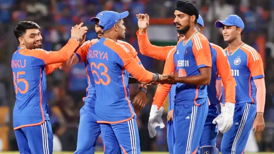 Team India Recreates records