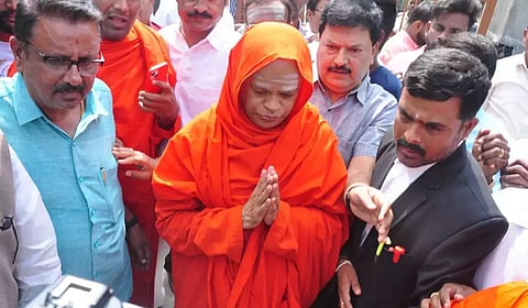 ಶಿವಮೂರ್ತಿ ಮುರುಘಾ ಸ್ವಾಮೀಜಿ