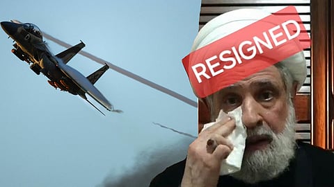 Naim Qassem-Israel