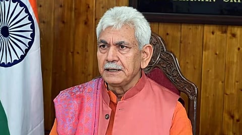 ಲೆಫ್ಟಿನೆಂಟ್ ಗವರ್ನರ್ ಮನೋಜ್ ಸಿನ್ಹಾ