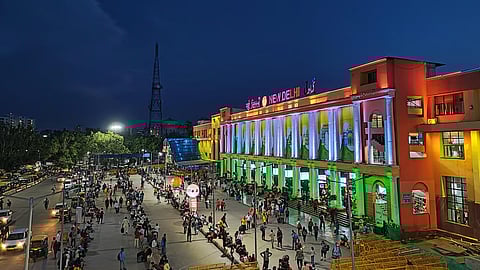 New Delhi Railway Station