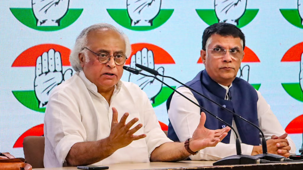 'ಪ್ರಜಾಪ್ರಭುತ್ವ ಸೋತಿದೆ, ಹರ್ಯಾಣ ಚುನಾವಣಾ ಫಲಿತಾಂಶ ಒಪ್ಪಲು ಸಾಧ್ಯವಿಲ್ಲ': ಚುನಾವಣಾ ಆಯೋಗ ವಿರುದ್ಧ Congress ಅಸಮಾಧಾನ!