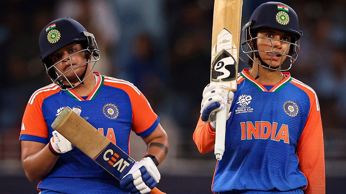 Smriti Mandhana-Shafali Verma