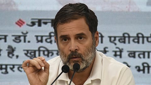 Rahul Gandhi