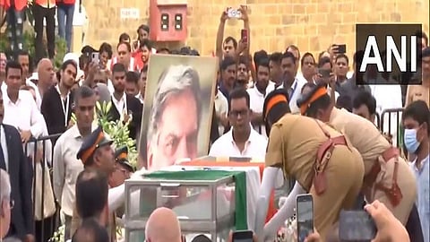 ರತನ್ ಟಾಟಾ ಪಾರ್ಥಿವ ಶರೀರ