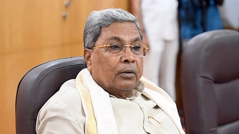 ಸಿಎಂ ಸಿದ್ದರಾಮಯ್ಯ 