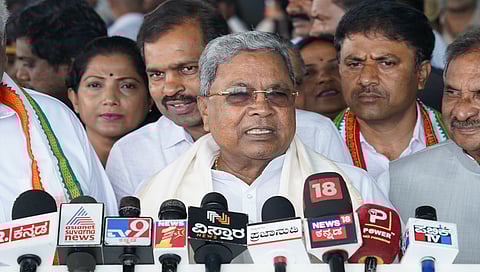 ಸಿಎಂ ಸಿದ್ದರಾಮಯ್ಯ