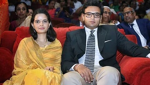 ತ್ರಿಷಿಕಾ ಕುಮಾರಿ ಮತ್ತು ಯದುವೀರ್ ಒಡೆಯರ್