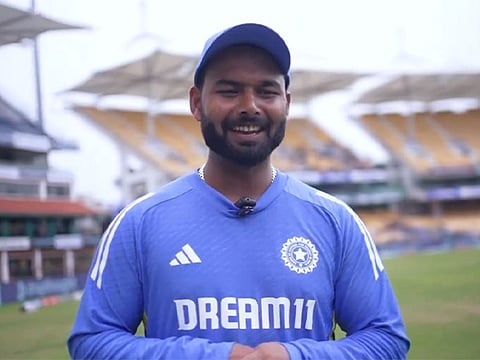ರಿಷಬ್ ಪಂತ್