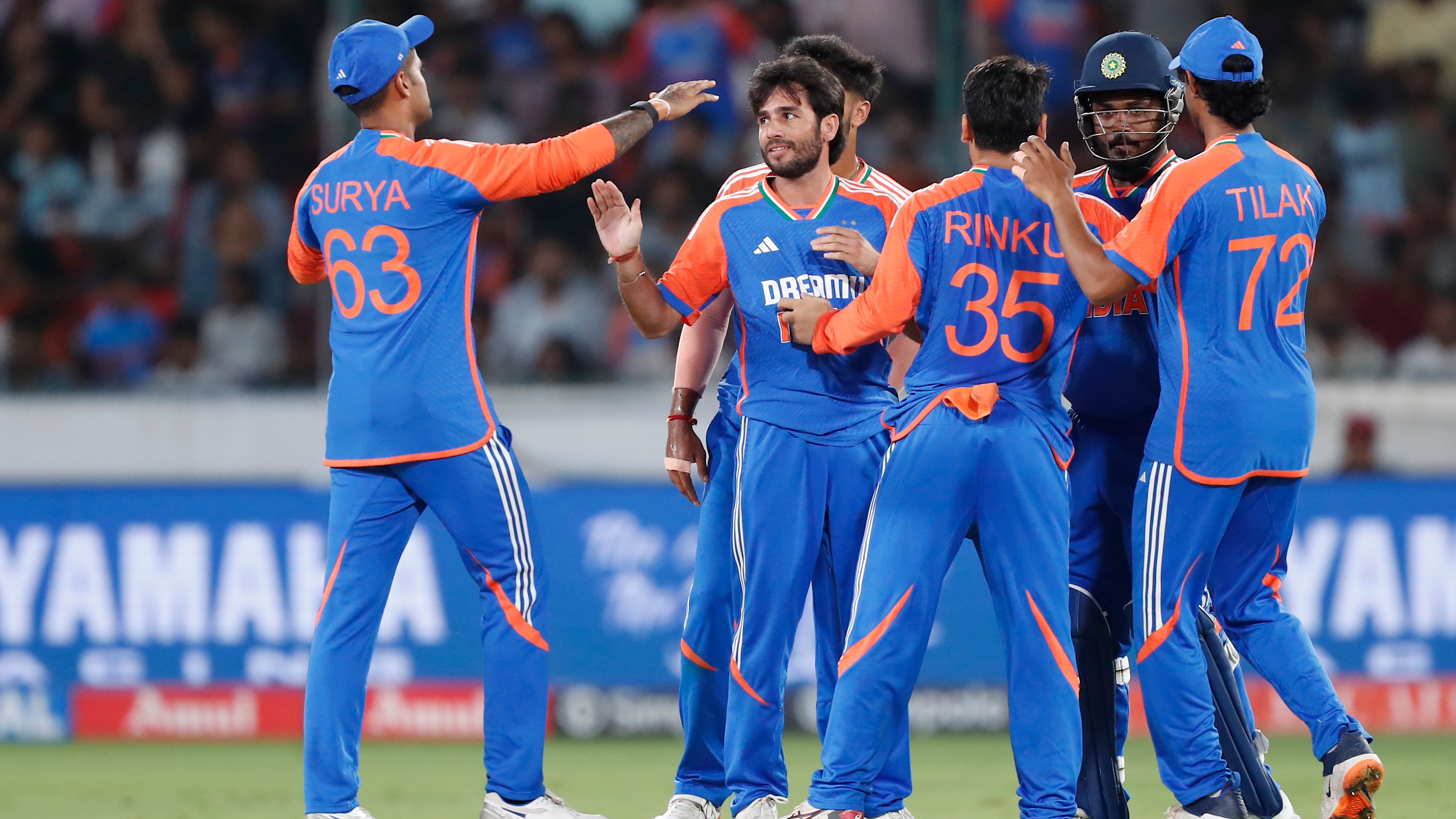 India overtook Pakistan in the list of most wins