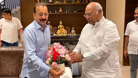 ಕಳೆದ ವರ್ಷ ಖರ್ಗೆ ಅವರಿಗೆ ಹುಟ್ಟುಹಬ್ಬದ ಶುಭಾಶಯ ಕೋರಿದ್ದ ಸಿದ್ದಿಕಿ