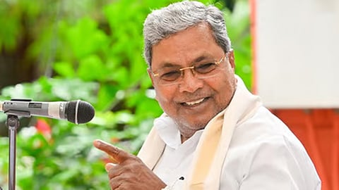 ಸಿಎಂ ಸಿದ್ದರಾಮಯ್ಯ