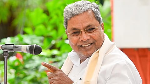 ಸಿಎಂ ಸಿದ್ದರಾಮಯ್ಯ 