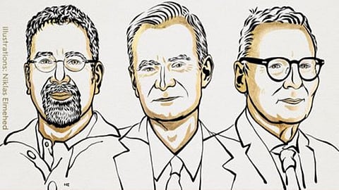 Daron Acemoglu, Simon Johnson and James A Robinson