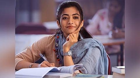 Actor Rashmika Mandanna