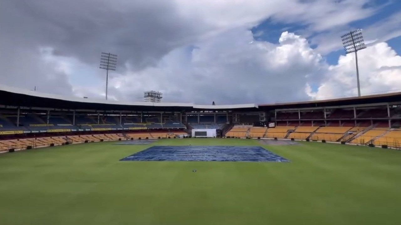 Rain has been predicted 1st Test between India and New Zealand in Bengaluru